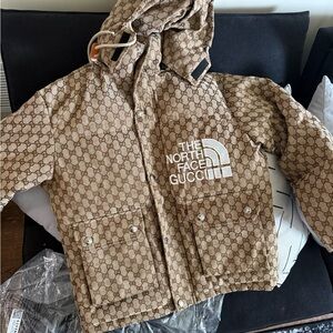 The North Face Kids Tan Jacket